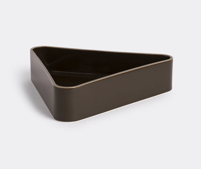 Raawii 'Canvas' centrepiece, army green GREEN RAAW22CEN793GRN