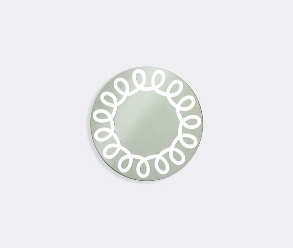 Gervasoni 1882 'Brick 99' mirror, white WHITE GERV25BRI952WHI