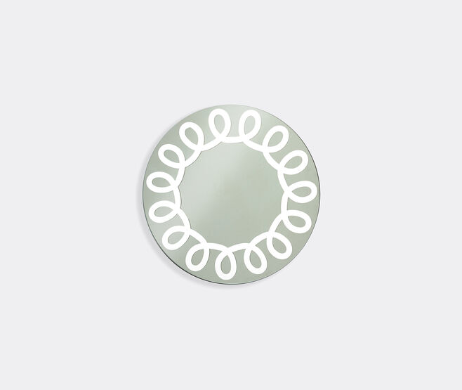 Gervasoni 1882 'Brick 99' mirror, white WHITE GERV25BRI952WHI
