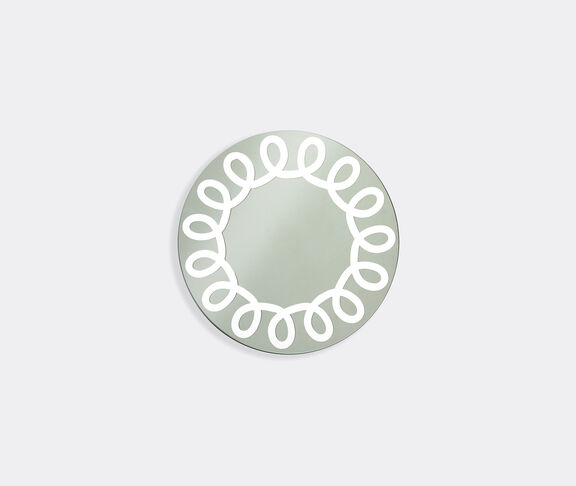 Gervasoni 1882 'Brick 99' mirror, white undefined ${masterID}