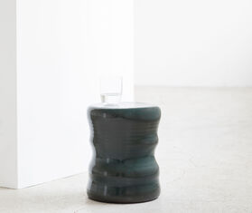 Serax 'Tabouret Organique', green GREEN SERA22TAB154GRN