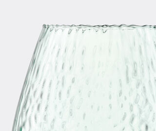 LSA International 'Canopy seed' vase, medium, clear blue TRANSPARENT LSAI24CAN269LBL