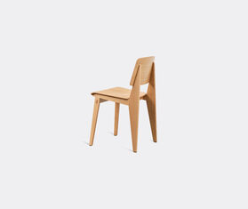 Vitra 'Chaise Tout Bois' chair, light oak LIGHT BROWN VITR20CHA066BRW