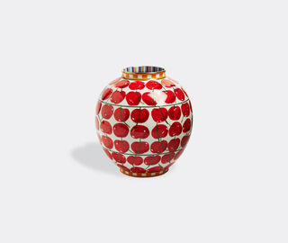 La DoubleJ 'Cherries Avorio' bubble vase IVORY LADJ22BUB826MUL