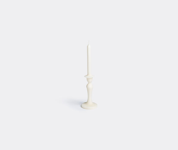 Bitossi Home 'Bugiedicera' candle, white undefined ${masterID}