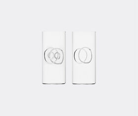 Ichendorf Milano 'Dec&ograve;' tall glass, set of six MULTICOLOUR ICMI23DEC455MUL