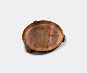 Zanat &#39;Mati&#39; tray, large WALNUT ZANA20MAT964BRW