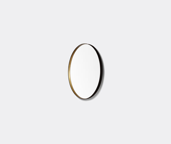 Poltrona Frau Ren Round Mirror D75 Black ${masterID} 2