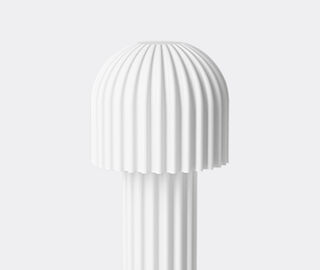 artetica 'Pliss&eacute;' portable lamp, vanilla IVORY ARTE26LAM218IVO