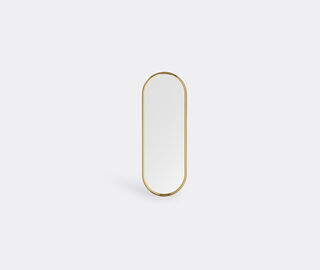 AYTM 'Angui' mirror, large GOLD AYTM18ANG590GOL