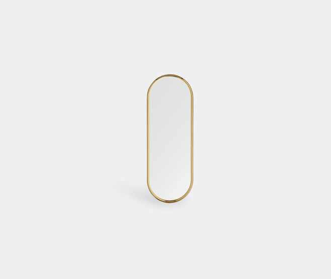 AYTM 'Angui' mirror, large GOLD AYTM18ANG590GOL