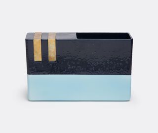 Bitossi Ceramiche 'Dimore 3' vase BLUE BICE16VAS036BLU