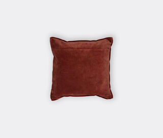Pomax 'Alpha Opposites' cushion, honey and brown MULTICOLOUR POMA26CUS096MUL