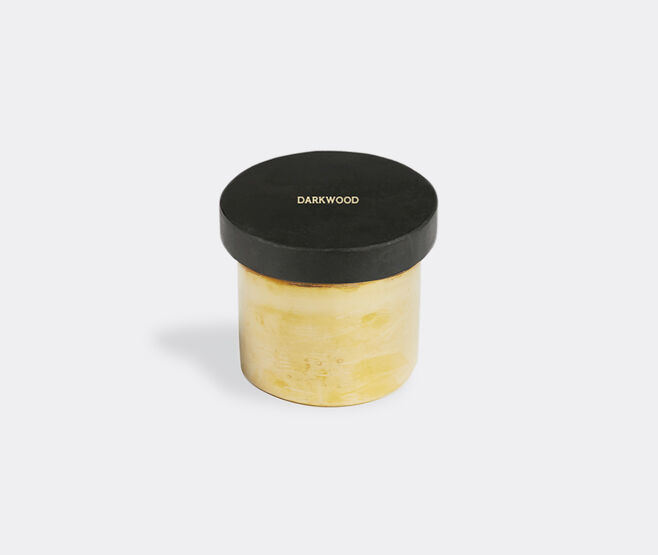 Mad et Len 'Fumiste' candle, Darkwood GOLD MALE23BOU078GOL