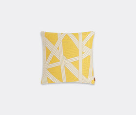 Missoni &#39;Nastri&#39; cushion, small, yellow YELLOW MIHO23NAS518MUL