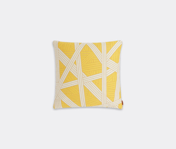 Missoni 'Nastri' cushion, small, yellow undefined ${masterID}