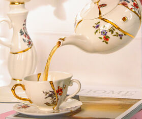 Seletti 'Kintsugi' teapot, multicolor MULTICOLOUR SELE25KIN625MUL