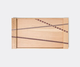 Studio Nada Debs 'Funquetry' tray, large MULTICOLOUR NADE18FUN526BEI