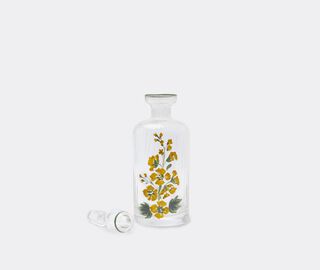 Cabana 'Primrose' hand painted bottle, multicolor YELLOW CABA23MUR507YEL