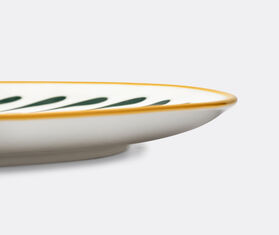 Serax 'Bazaar' dinner plate, set of four, yellow and green MULTICOLOUR SERA26DIN988YEL