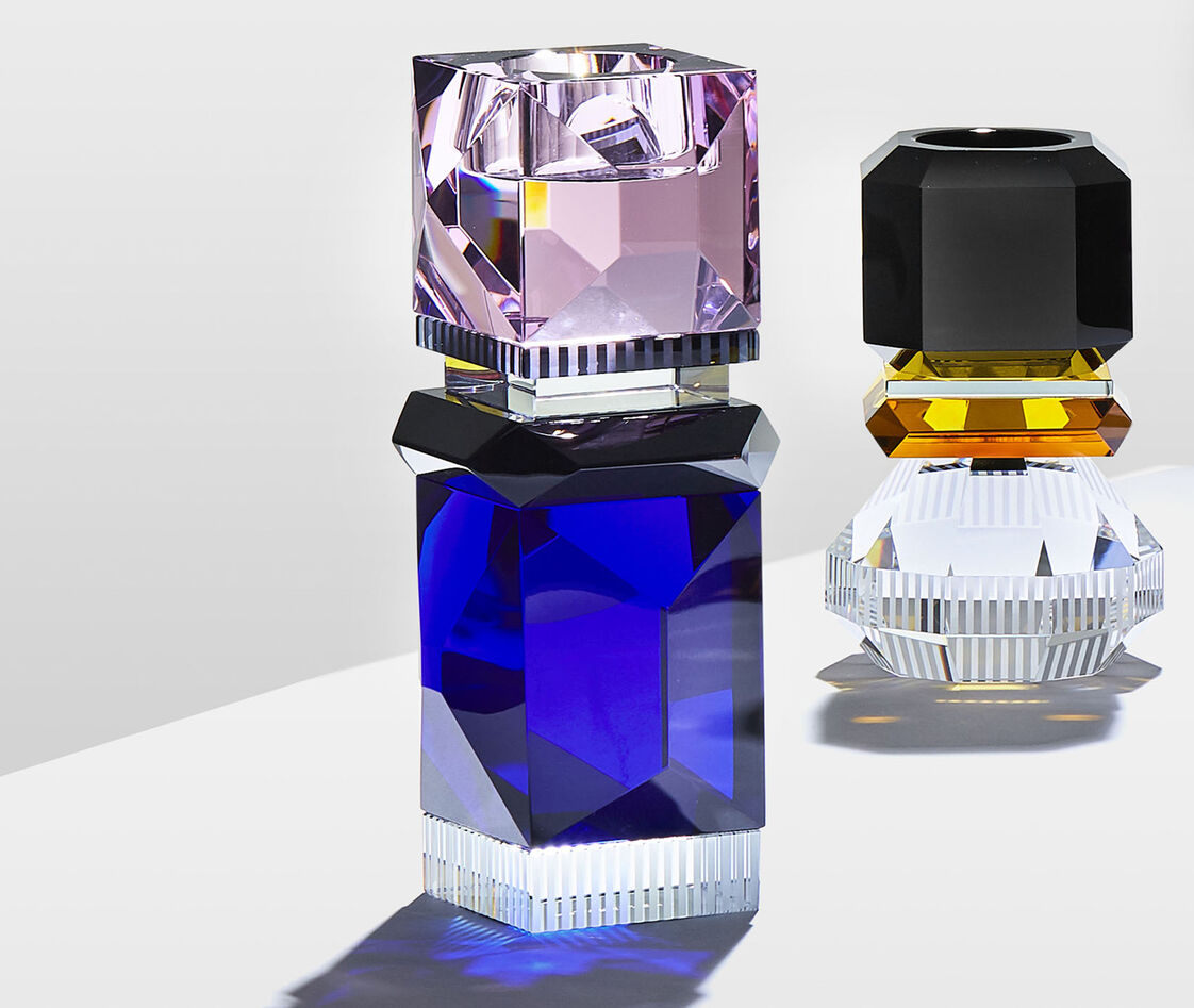 Reflections Copenhagen Candlelight And Scents Rose In Rose, Cobalt