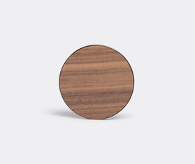 Wood'd Walnut charger WALNUT WOOD19CHA506BLK