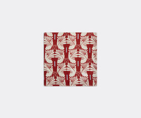 La DoubleJ 'Wings Avorio' large napkins, set of two RED LADJ22LAR543MUL
