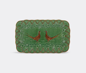 Bordallo Pinheiro &#39;Bosque&#39; pheasant tray MULTICOLOUR BOPI22BOS971MUL