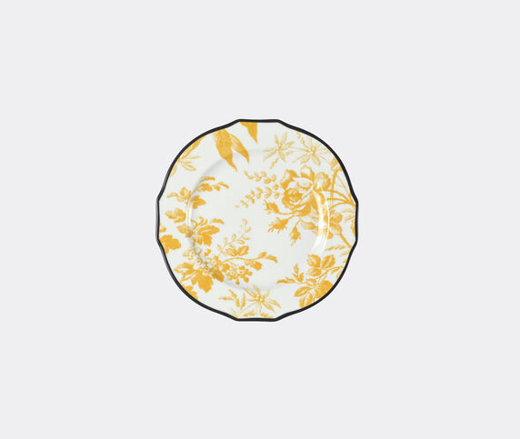 Gucci 'Herbarium' accent plate, set of two, yellow