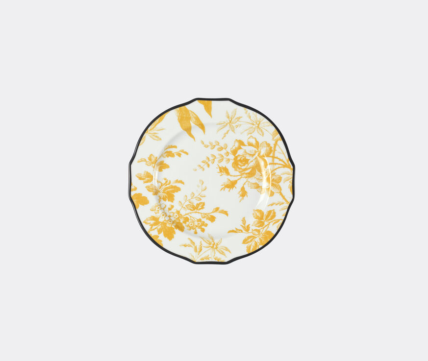 Gucci 'Herbarium' accent plate, set of two, yellow  GUCC21BBP316YEL