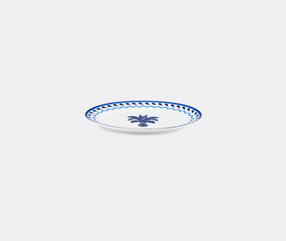 Aquazzura Casa 'Jaipur' oval platter, blue BLUE AQUA23JAI645BLU