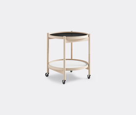 Brdr. Kr&uuml;ger &#39;B&oslash;lling&#39; tray table, 500mm, untreated beech MULTICOLOUR BRDR21BOL671WHI