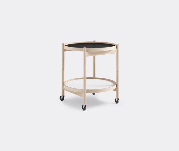 Brdr. Krüger 'Bølling' tray table, 500mm, untreated beech MULTICOLOUR BRDR21BOL671WHI