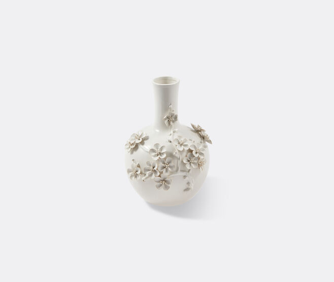 POLSPOTTEN '3D Buttercup' vase, white WHITE POLS25VAS962WHI