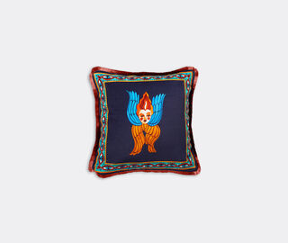 La DoubleJ 'Angel' velvet cushion MULTICOLOUR LADJ22VEL271MUL