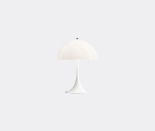 Louis Poulsen 'Panthella 320' table lamp, white opal, US plug WHITE LOPO23PAN898WHI