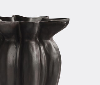 101 Copenhagen 'Lotus' vase, coffee BROWN COPH24LOT607BLK