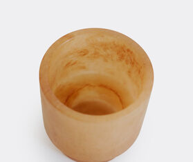 Michael Verheyden 'Tlight' tealight holder, amber AMBER MIVE21TLI071ORA