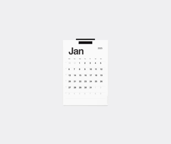 Kal Calendar 2025 MULTICOLOUR KAPO24CAL024WHI