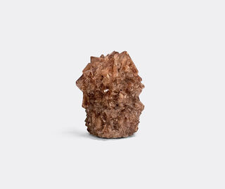 Mineral Series 'Crystal' vase, mini, brown BROWN MISE25MIN284BRW