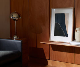 Lemon 'Tempest 305' art print LIGHT BROWN LEMN21TEM712MUL