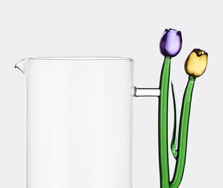 Ichendorf Milano 'Tulips' jug, multicolor MULTICOLOUR ICMI25BOT396MUL