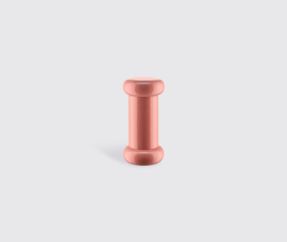 Alessi Salt, Pepper And Spice Grinder In Beech-Wood, Pink. Alessi 100 Values Collection. pink ${masterID} 2