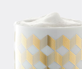 LSA International &#39;Chevron&#39; mug GOLD LSAI20CHE518GOL