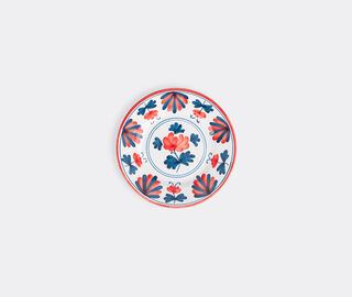 Cabana 'Blossom' dessert plate, red MULTICOLOUR CABA23BLO217MUL