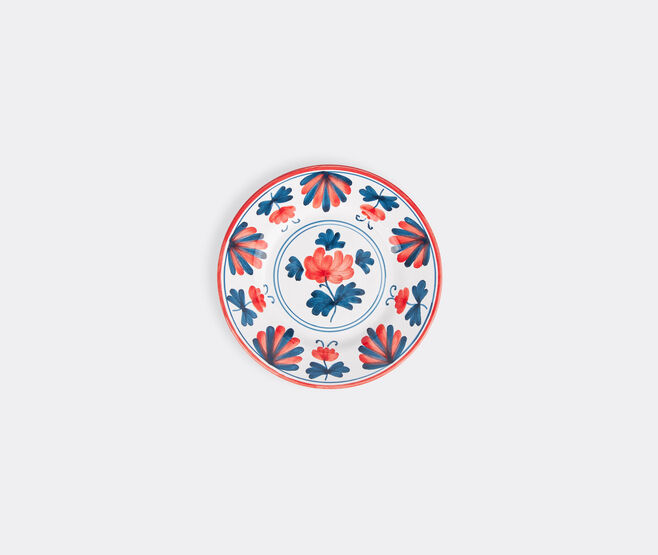Cabana 'Blossom' dessert plate, red MULTICOLOUR CABA23BLO217MUL