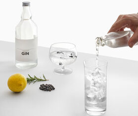 Ichendorf Milano &#39;Naviglio&#39; balloon glass, set of six MULTICOLOUR ICMI23NAV413MUL