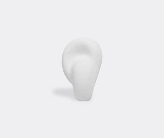 Transparent 'Acoustic Sculpture', white WHITE TRAN23ACO122WHI