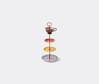 POLSPOTTEN 'Grandpa' high tea set MULTICOLOUR POLS24HIG831MUL