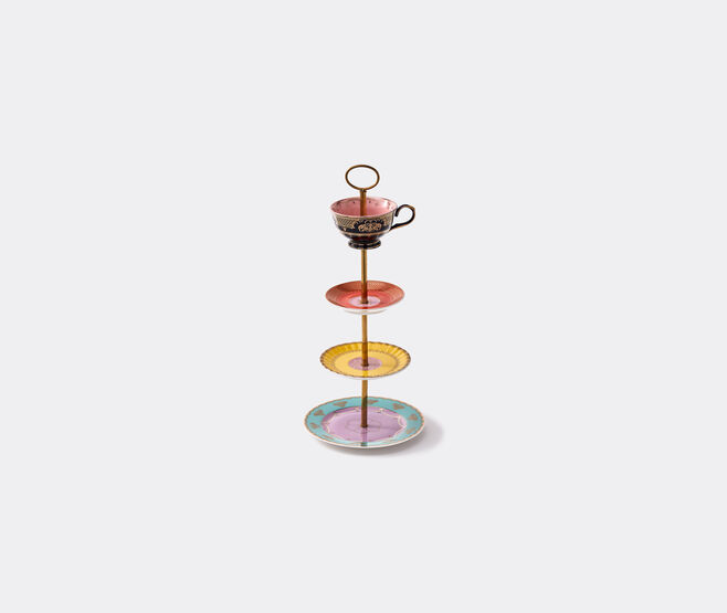 POLSPOTTEN 'Grandpa' high tea set MULTICOLOUR POLS24HIG831MUL